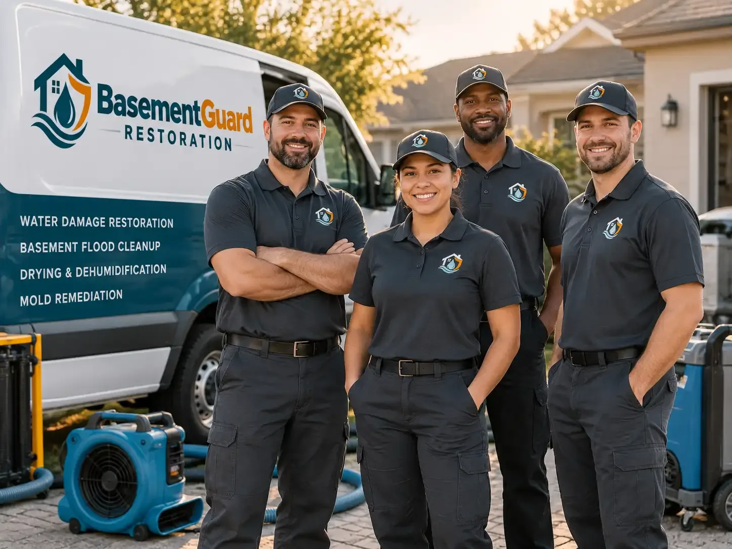 Basement Water Damage Restoration company in Mangum, OK
